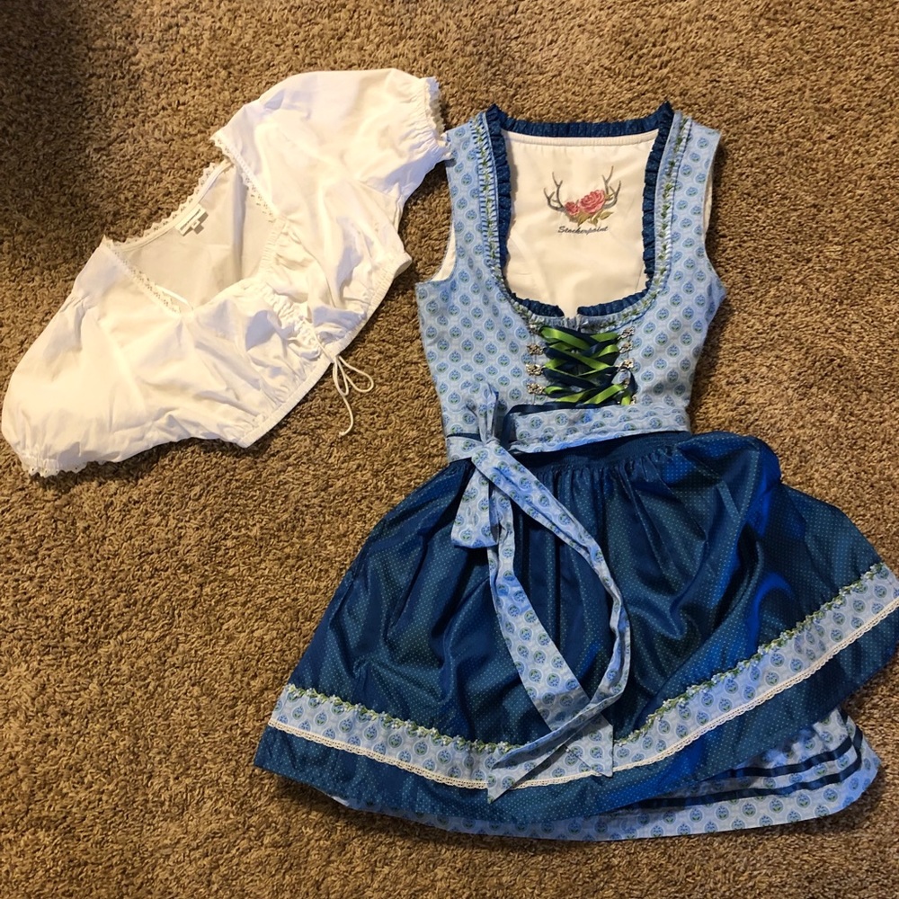 Dirndl german Octoberfest trachten